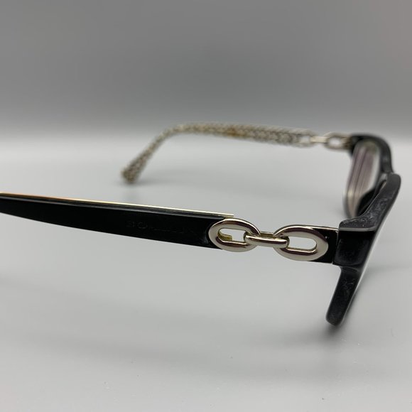 Coach HC6052 Fannie Black Acetate Full Rim Glasses - Picture 1 of 10